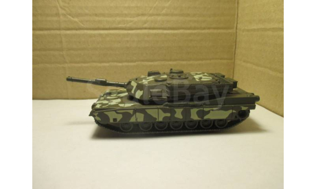 ТАНК ABRAMS WELLY, масштабные модели бронетехники, scale0