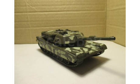 ТАНК ABRAMS WELLY, масштабные модели бронетехники, scale0