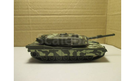 ТАНК ABRAMS WELLY, масштабные модели бронетехники, scale0