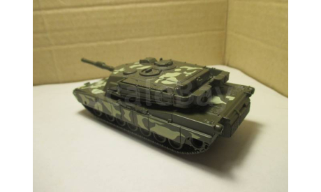 ТАНК ABRAMS WELLY, масштабные модели бронетехники, scale0
