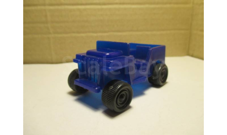 ДЖИП СССР  МАШИНКА ИГРУШКА 80е годы КЛЕЙМО, масштабная модель, scale0