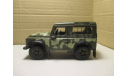 LAND ROVER DEFENDER  WELLY, масштабная модель, scale0