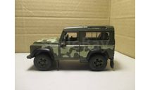 LAND ROVER DEFENDER  WELLY, масштабная модель, scale0