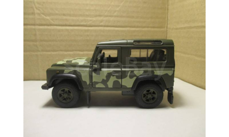 LAND ROVER DEFENDER  WELLY, масштабная модель, scale0