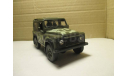 LAND ROVER DEFENDER  WELLY, масштабная модель, scale0