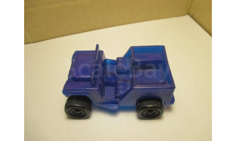 ДЖИП СССР  МАШИНКА ИГРУШКА 80е годы КЛЕЙМО, масштабная модель, scale0