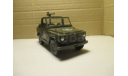 MERCEDES BENZ  G  WELLY  MILITARY, масштабная модель, scale0, Mercedes-Benz