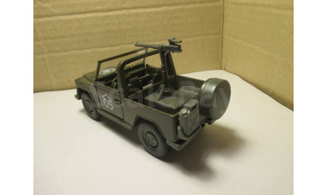 MERCEDES BENZ  G  WELLY  MILITARY, масштабная модель, scale0, Mercedes-Benz