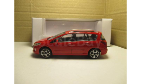 PEUGEOT 308 SW   Joy City, масштабная модель, scale0