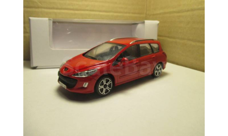 PEUGEOT 308 SW   Joy City, масштабная модель, scale0