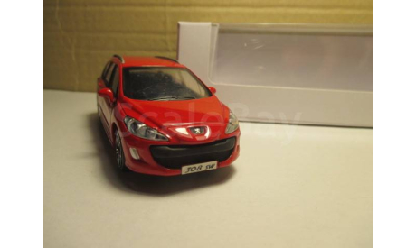 PEUGEOT 308 SW   Joy City, масштабная модель, scale0