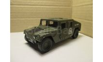 HUMMER H1 WELLY MILITARY, масштабная модель, scale0