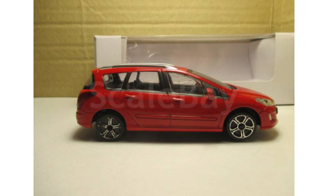 PEUGEOT 308 SW   Joy City, масштабная модель, scale0
