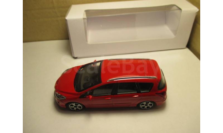 PEUGEOT 308 SW   Joy City, масштабная модель, scale0