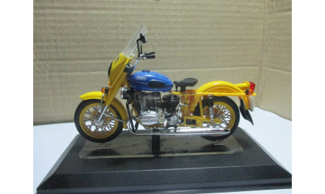 Мотоцикл ИМЗ-8.923 УРАЛ Патруль ГАИ 1:18  Moto Scale Models, масштабная модель, scale18