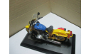 Мотоцикл ИМЗ-8.923 УРАЛ Патруль ГАИ 1:18  Moto Scale Models, масштабная модель, scale18