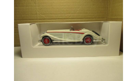 MERCEDES BENZ  540 K  MATCHBOX, масштабная модель, scale0, Mercedes-Benz