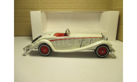 MERCEDES BENZ  540 K  MATCHBOX, масштабная модель, scale0, Mercedes-Benz