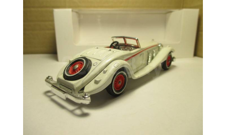 MERCEDES BENZ  540 K  MATCHBOX, масштабная модель, scale0, Mercedes-Benz