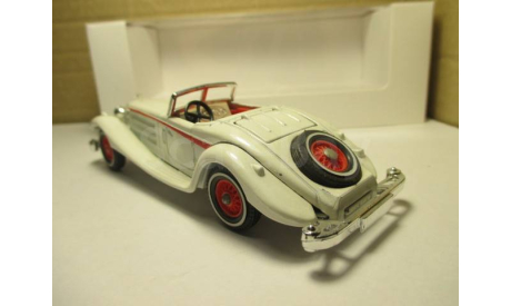 MERCEDES BENZ  540 K  MATCHBOX, масштабная модель, scale0, Mercedes-Benz