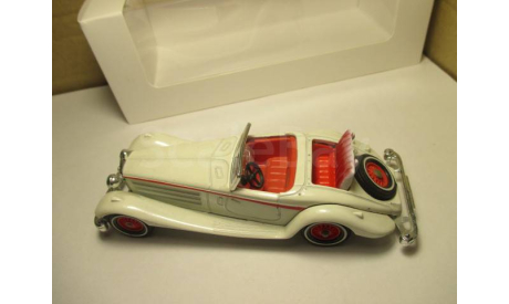 MERCEDES BENZ  540 K  MATCHBOX, масштабная модель, scale0, Mercedes-Benz
