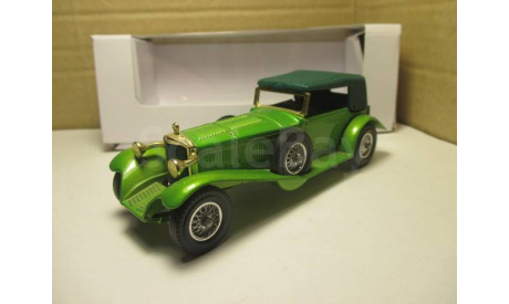 MERCEDES BENZ  SS 1928  MATCHBOX, масштабная модель, scale0, Mercedes-Benz