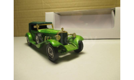 MERCEDES BENZ  SS 1928  MATCHBOX, масштабная модель, scale0, Mercedes-Benz