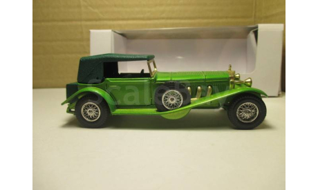 MERCEDES BENZ  SS 1928  MATCHBOX, масштабная модель, scale0, Mercedes-Benz