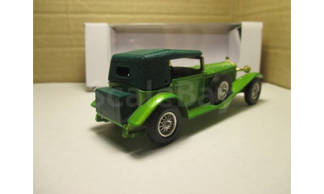 MERCEDES BENZ  SS 1928  MATCHBOX, масштабная модель, scale0, Mercedes-Benz