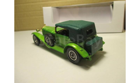 MERCEDES BENZ  SS 1928  MATCHBOX, масштабная модель, scale0, Mercedes-Benz