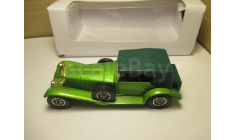 MERCEDES BENZ  SS 1928  MATCHBOX, масштабная модель, scale0, Mercedes-Benz