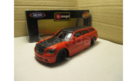 DODGE MAGNUM RT 2006  BBURAGO, масштабная модель, scale0