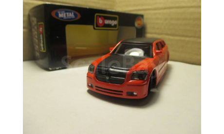DODGE MAGNUM RT 2006  BBURAGO, масштабная модель, scale0