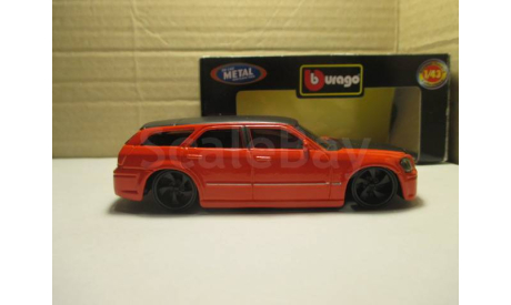 DODGE MAGNUM RT 2006  BBURAGO, масштабная модель, scale0