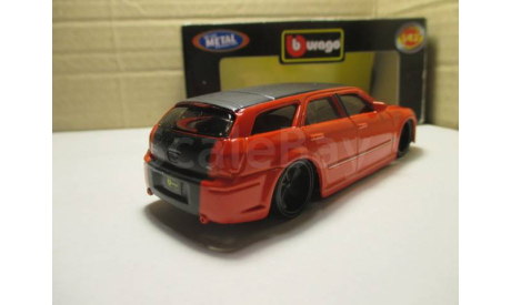 DODGE MAGNUM RT 2006  BBURAGO, масштабная модель, scale0