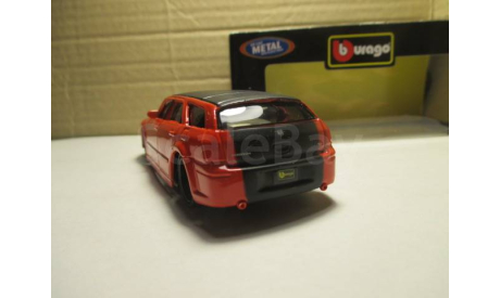 DODGE MAGNUM RT 2006  BBURAGO, масштабная модель, scale0
