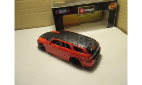 DODGE MAGNUM RT 2006  BBURAGO, масштабная модель, scale0