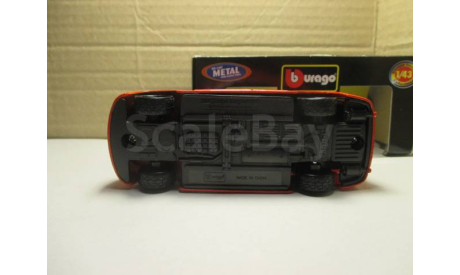DODGE MAGNUM RT 2006  BBURAGO, масштабная модель, scale0