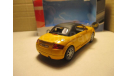 AUDI TT  CABRIOLET  CARARAMA, масштабная модель, scale0