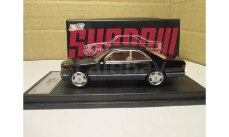 MERCEDES BENZ  500 SEC, масштабная модель, scale0, Mercedes-Benz