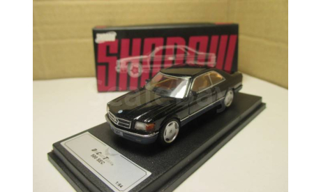 MERCEDES BENZ  500 SEC, масштабная модель, scale0, Mercedes-Benz