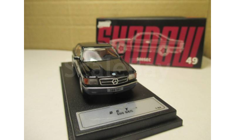MERCEDES BENZ  500 SEC, масштабная модель, scale0, Mercedes-Benz