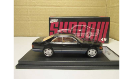 MERCEDES BENZ  500 SEC, масштабная модель, scale0, Mercedes-Benz
