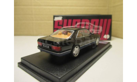 MERCEDES BENZ  500 SEC, масштабная модель, scale0, Mercedes-Benz