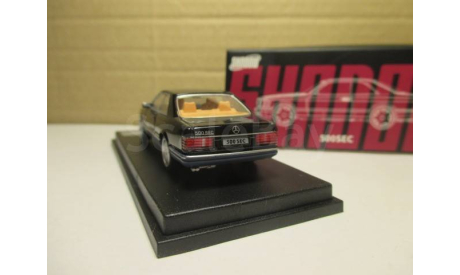 MERCEDES BENZ  500 SEC, масштабная модель, scale0, Mercedes-Benz