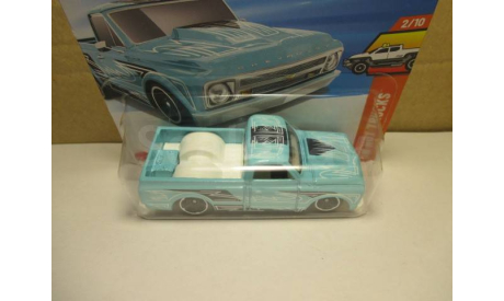 CHEVY  67  C 10  HOT WHEELS, масштабная модель, scale0