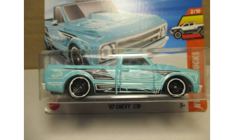 CHEVY  67  C 10  HOT WHEELS, масштабная модель, scale0
