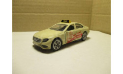 MERCEDES BENZ  E 350 D  TAXI   SIKU