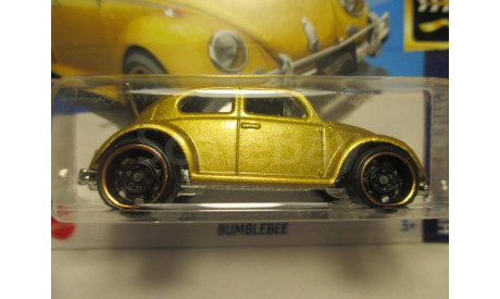 Volkswagen  BUMBLEBEE  HOT WHEELS, масштабная модель, scale0