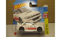 SUBARU IMPREZA 228  STi VERSION  HOT WHEELS, масштабная модель, scale0